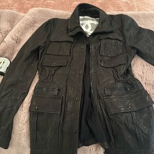 Gorgeous vintage Chanel distressed jacket
